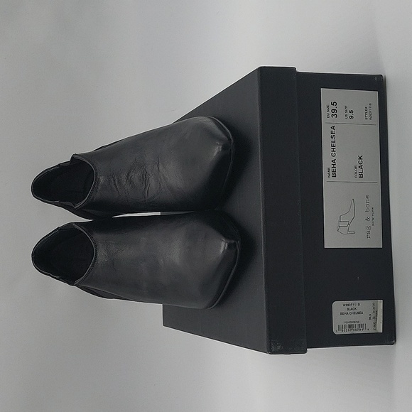 1066- Rag & Bone New York Beha Chelsea Made In Italy Size 9.5 NWT - Picture 3 of 15